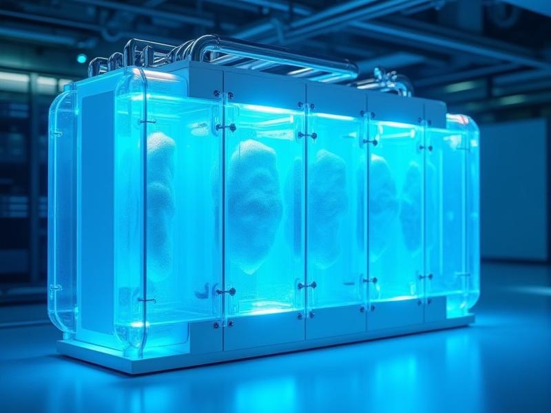 Gletscher-inspirierte Kühlsysteme