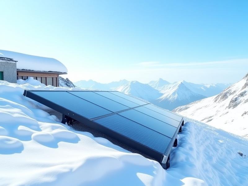 Frostresistente Solarmodule